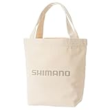 [シマノ] コットントート BA-011W グレーロゴ M