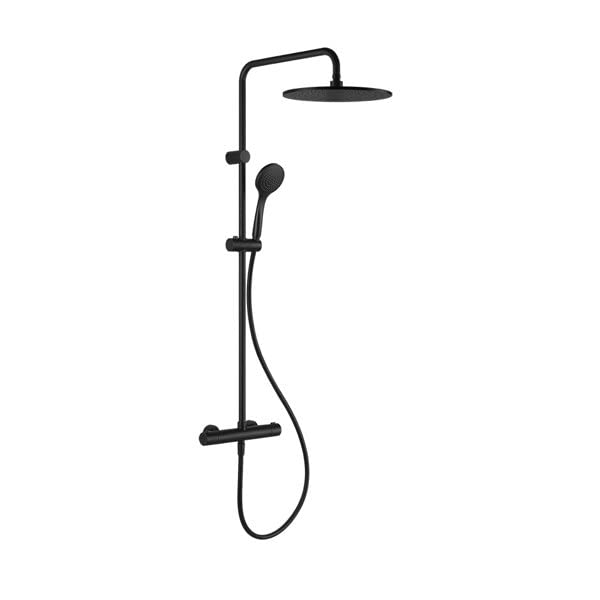 Gessi Emporio Via Manzoni Aufputz-Thermostat-Brause-Armatur 