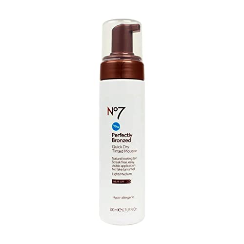 No7 Self Tan Mousse 200ml Light/Medium