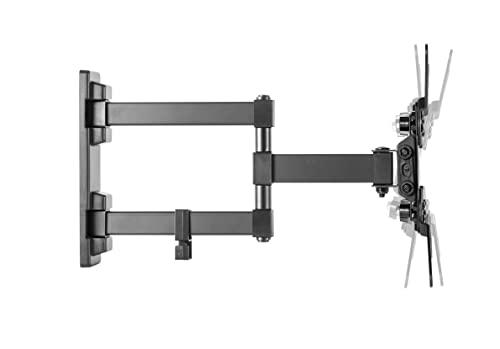 Support TV mural orientable inclinable VESA 200x200 pour écran plat - 4