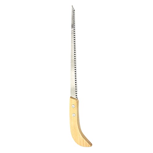 Mini saws para paneles de yeso con mango de madera ligero beige 4