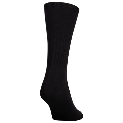 Image of GOLDTOE Womens Casual Texture Crew Socks, Multipairs