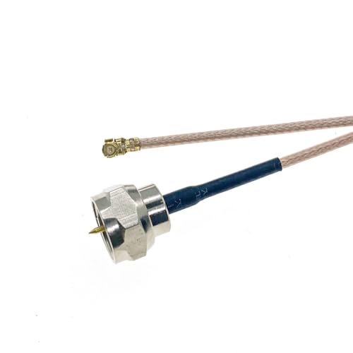 QYZLVCES(���X) RG178�P�[�u�� F�I�X-IPX���X�A�_�v�^RF�����s�O�e�[��WIFI�A���e�i����(6inch 15cm)