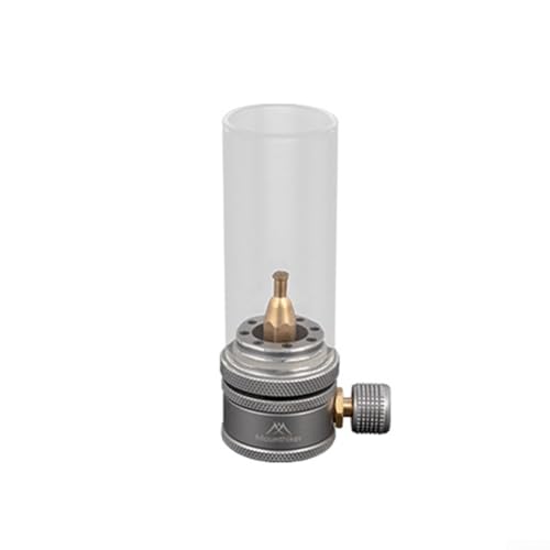 Bulevisiter Outdoor Gaslicht Camping Laterne Set mit leerem Tank und Verlängerungsstange – tragbares Isobutan-Licht für Wanderabenteuer mit einstellbarer Helligkeit (Gaslaterne) Bulevisiter Outdoor Gaslicht Camping Laterne Set mit leerem Tank und Verlängerungsstange – tragbares Isobutan-Licht für Wanderabenteuer mit einstellbarer Helligkeit (Gaslaterne)