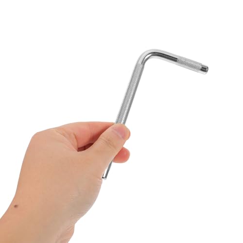 Drum Cowbell Clamp con Varilla L para Percusión miniatura 4