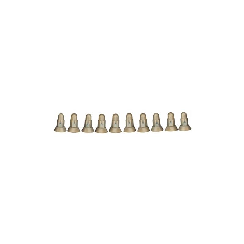 Jxwndpk-Piece-Molding-Plastic-Hex-Nut-Set-For-Pontiac-For-Gto-Base-64-73-The-Judge-70-71-For-Lemans-Base-64-73-Safari-69-70-73-Sport-70-73-For-Tempest-Customsafari-64-69-Base-64-70