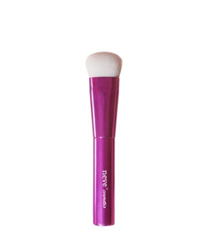 Neve CosmeticsCompact Face Brush for Contouring, Blush and Bronzer | "Azalea Merge"
