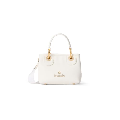 Eleganza Semplice ma Efficace: La borsa donna Braccialini Beth è pensata per chi ama l’eleganza senza rinunciare alla funzionalità. La sua fodera interna in peluche, abbinata al materiale esterno in pelle, offre una sensazione di lusso e comfort. Il design compatto e le linee morbide fanno di questa borsetta donna un accessorio versatile che si adatta facilmente sia a look casual che eleganti.