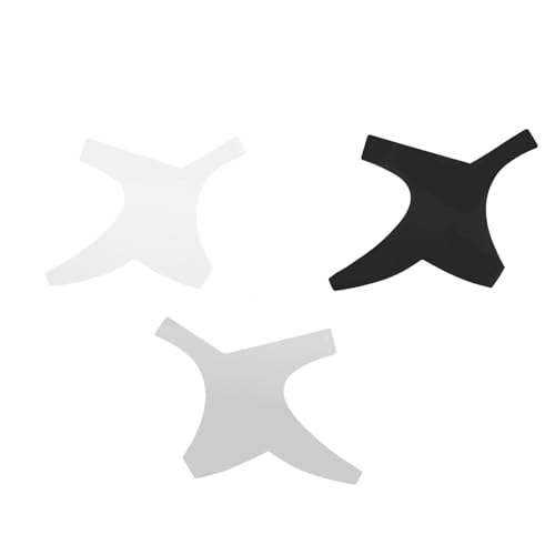 Kit De Modelage De Barbe avec Crayons De Barbier – Outil De Mise en Forme Transparent De qualité Supérieure – De Nombreux Styles – Gamme Ultime De Barbe/cheveux – Brevet