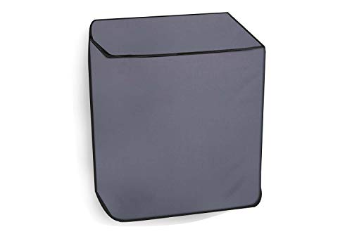 Image of The Furnishing Tree Washing Machine Cover Grey Compatible for LG 9 KG Semi-Automatic Top Loading P9040RGAZ
