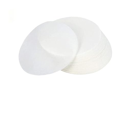 Luxshiny 50Pcs Baking Paper Oil Absorbing Non Stick Fryer Paper for Indoor Outdoor Use for Parties Weddings Birthdays and Cookouts