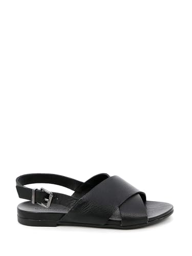 Sandalo Donna Grunland FANO Nero 39 nu-pieds ergonomique