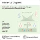 Preisvergleich Produktbild Studien-CD Linguistik, 1 CD-ROM Multimediale Einführungen und interaktive Übungen zur germanischen Sprachwissenschaft