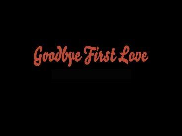 Goodbye, First Love [DVD]: Amazon.co.uk: Lola Créton, Sebastian