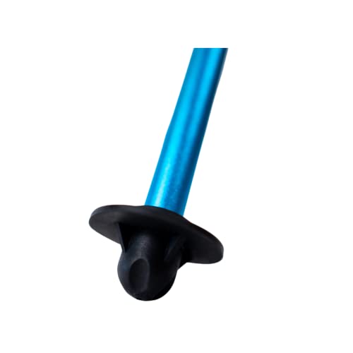 Cadeira Portátil Portable Style Alumínio Leve Camping Praia Viagem Lazer Cor:Azul