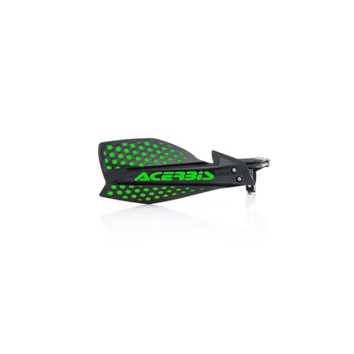 Acerbis X-Ultimate Handguards – Black/Green