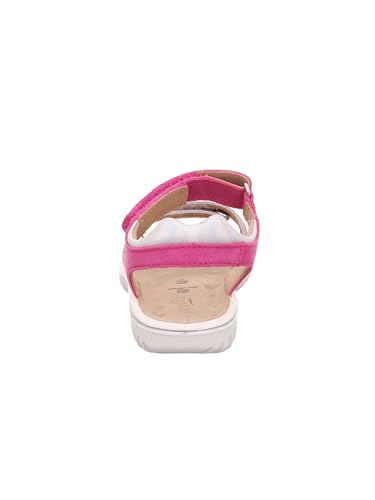 Superfit Sparkle sandały, różowe 5540, 31 EU