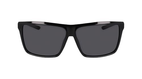 Columbia Men's Sunglasses C572SP TIMBER POINTE - Black/Smoke with Smoke Solid Polarized Lens