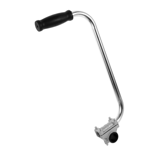 Happyyami 1 Juego De Recortadora Ergonómica con Agarre para Césped Cortadora De Línea Telescópica Inalámbrica Cable del Acelerador Abridor De Pavimentación Eléctrico Soporte para