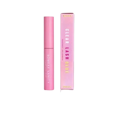 BOMBAY VANITY False Eyelash Glue 4.5g | Waterproof Lash Adhesive | Quick Dry | Super Strong Hold | Long Lasting & Smudge-Proof | Sweat Resistant | Clear Finish Eye Lash Glue for False Eyelashes-image-35