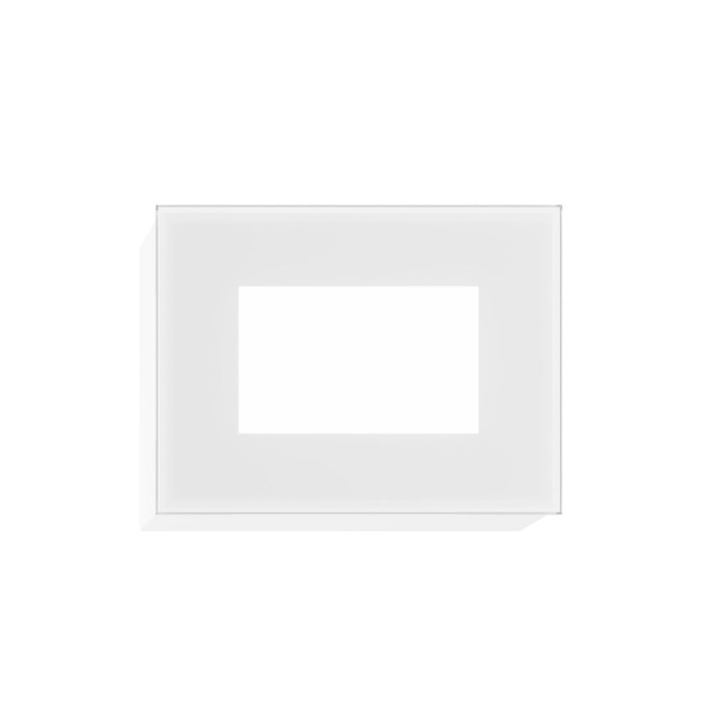 Foco empotrado LED Artis Sq Beneito & Faure de 4,5W y pared cuadrado IP66 con selector de luz 6