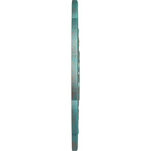 Image of Ekena Millwork CM17TSCGSDecorative Ceiling Medallions Modeled After Original Historical Patterns & Designs, Copper Green Patina