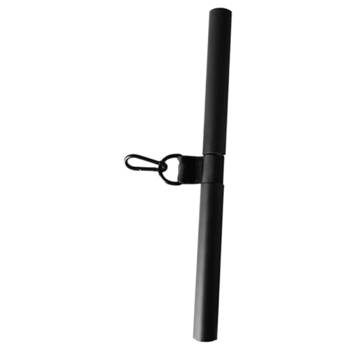 Kisangel Biceps Training Bar Muscle Strength Pull Bar for Home Fitness Lightweight Fitness Equipment for Bicep and Tricep Workouts for Bodybuilding and Strength