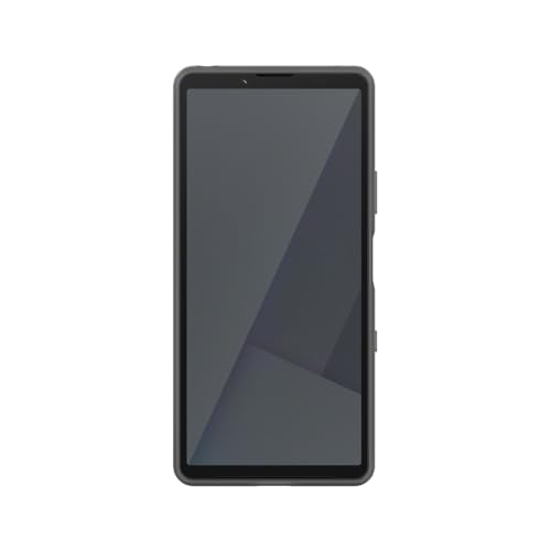 Étui de Protection élégant Sony avec Support pour Xperia 10 VII, Noir