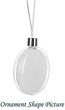 Miniatura 4 de Kent State University - Adorno redondo y plano para árbol de Navidad, decoración para fiesta de árbol, hogar, vacaciones (Kent State University 1)