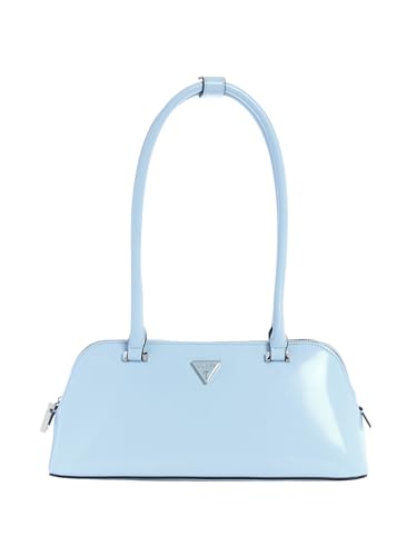 Sac épaule GUESS Arnela II aux finitions rigides et détails métalliques dorés