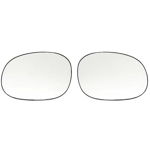 Verre rétroviseur chauffant Citroen C2 C3 Picasso Xsara