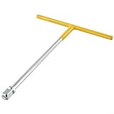 T-Innensechskantschlüssel, 1/2-Zoll-Antrieb, hochfester Chrom-Vanadium-Stahl, lange Reichweite 27 x 19 cm, für Fahrzeug-, Auto-, Motorrad-Reparatur