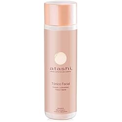 Purificador De Agua Coreano Atashi Tónico Facial Firmeza Luminosidad | Refresca, Purifica, Hidrata Y Minimiza Poros | Con Liposomas De Agua Glacial Y Ácido Glicólico Liposomado | Todo Tipo De Piel. 250 ml