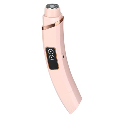 Afeitadora para mujeres eléctrica recargable con doble cabezal para zonas íntimas y piernas