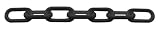 Viso CPN801SBS - Catena per segnaletica stradale in plastica, colore: Nero