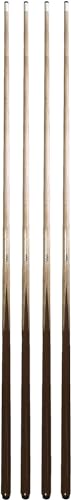 Players Havoc 100% Maple One Piece Pool/Billiards 2 Piece Cue Set -18oz& 20oz