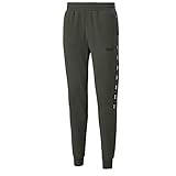 PUMA Jogginghose Herren ESS+ Tape Sweatpants, Größe:XL, Farbe:Olive