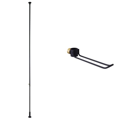 yZbgzDRAW A LINE 003 Tension Rod C BlackeVbhC ubN cp t200-275cm ω׏d10kg D-C-BK + 015 Hook B Black tbNB ubN cpp[c 3