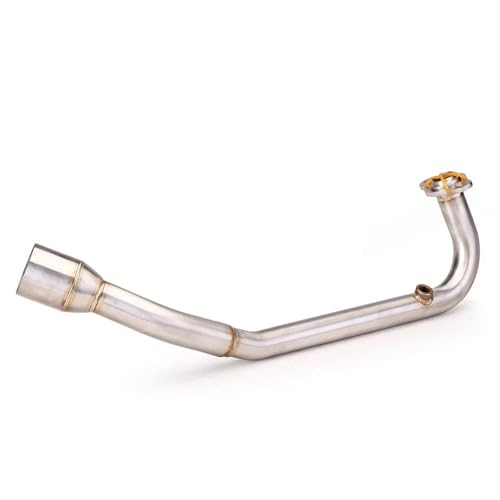 Silencieux d'échappement slip on 51mm avec tube de liaison intermédiaire pour PCX125 et PCX150