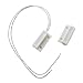 Bloepum 6X White Door Window Contacts Magnetic Switch Sensor