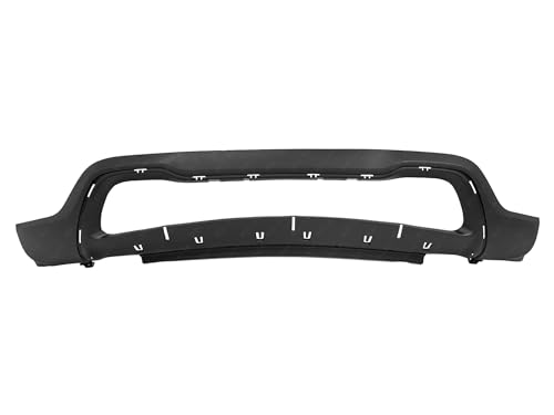 MBI AUTO - Textured, Front Lower Bumper Cover Fascia for 2014-2016 Jeep Grand Cherokee 14-16, CH1015114