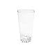 16 oz Mixing Glass, Starburst Base, Clear Polycarbonate, 1 Glass