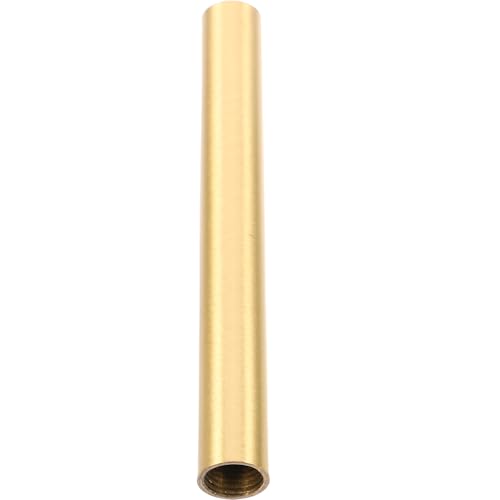 Image of OSALADI Wall Lamp Accessories Lighting Fixture Downrods and Stems Lamp Kit for Table Lamps Lighting Fixture Stems Diy Lamp Downrods Lamp Stem M10 Copper Extension Tube Chandelier