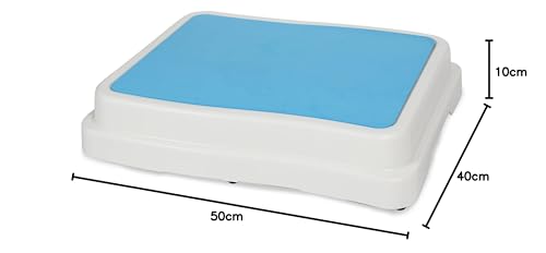 Vital Comfort Trittstufe Badezimmer mit Einer Anti Rutsch Oberfläche | Sicherer Stand und leicht zu transportieren