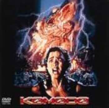 コモド 映画フライヤー ジル・ヘネシー ケビン・セガーズ 希少品 レア 入手困難 コモド 映画フライヤー ジル・ヘネシー ケビン・セガーズ 希少品