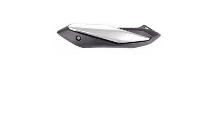 Protezione Completa Coprimarmitta Scarico Compatibile Con Honda Sh 350 cc 2021 2022 2023 2024 2025 2026