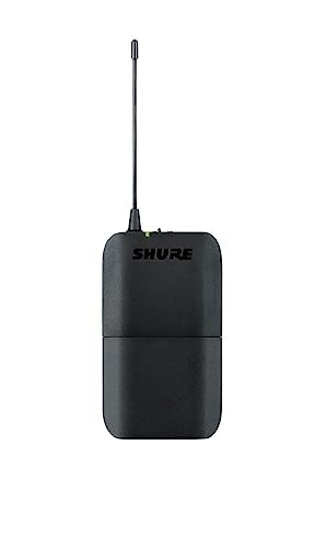 Shure Blx1 Wireless Bodypack Transmitter With On/Off Switch, Adjustable Gain Control, Tqg Connector - For Use With Blx Wireless Microphone Systems (Receiver Sold Separately) | H11 Band #TOP7