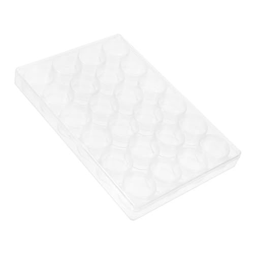 STOBOK Jewelry Storage Organizer Set 24-piece Bead Organizer Box Large Capacity Portable Jewelry Box for Women