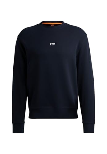 Sweatshirt BOSS We Small coupe ample pour homme fort recherchant le confort en 5XL