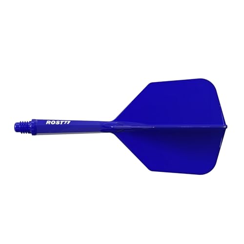 Image of CUESOUL ROST 77 Integrated Dart Shaft and Flight Big Wing Shape,Set of 3